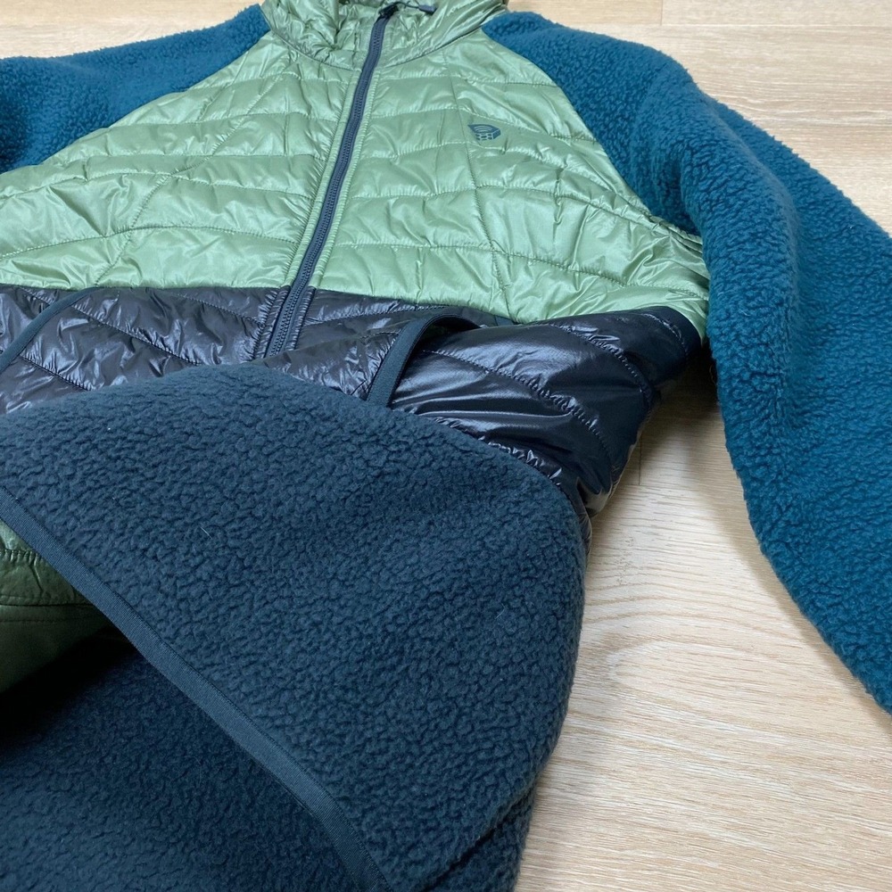 Mountain Hardwear Altius Hybrid Jacket Women's Size L - Picture 3 of 11